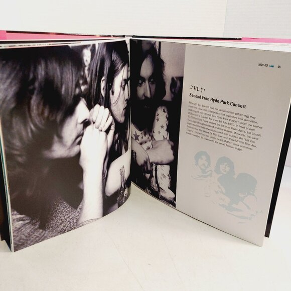 Pink Floyd, Revealed Hardcover Book  - First publishing - Picture 4 of 7
